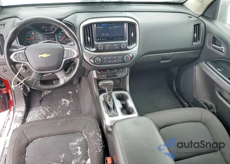 2021 Chevrolet Colorado Lt из США, поврежденный, VIN 1GCGTCEN8M1238206